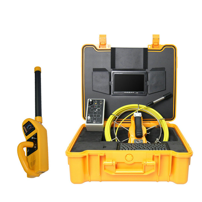 GAT715 30 Metre Drain & Sewer CCTV Camera Inspection System